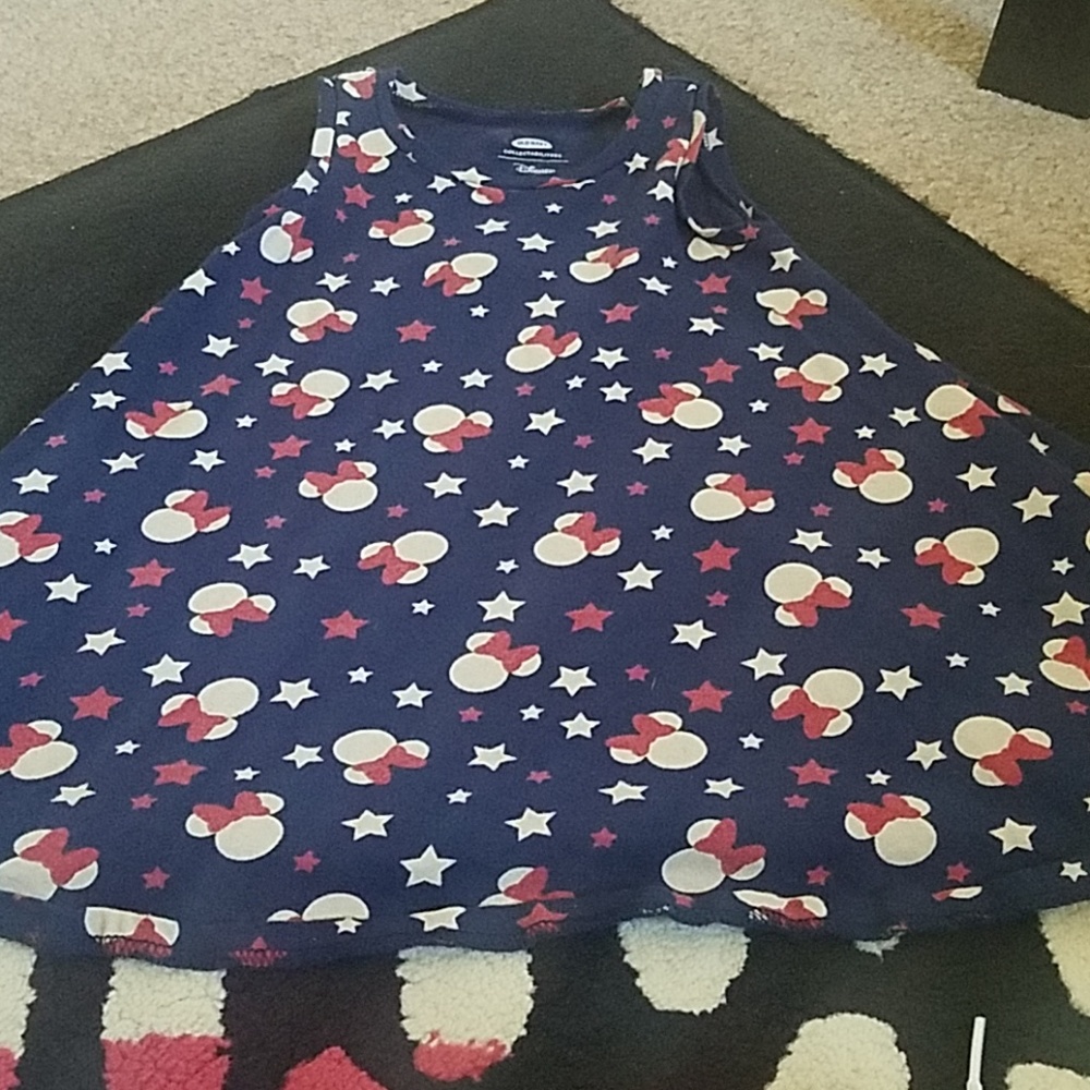 Minnie Mouse Sleeveless Dress